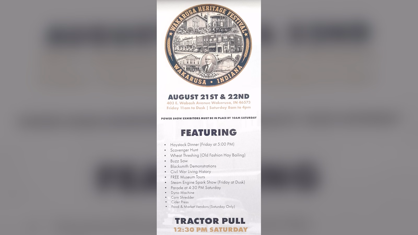 Wakarusa Heritage Festival