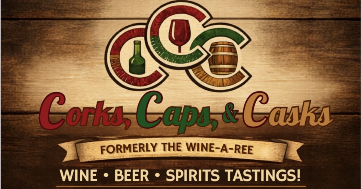 Corks, Caps, & Casks