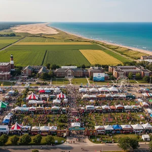 Northern Indiana Lake Michigan festivals - 60 ethnic heritage festivals, lakefront celebrations, and cultural events with lighthouse and beaches